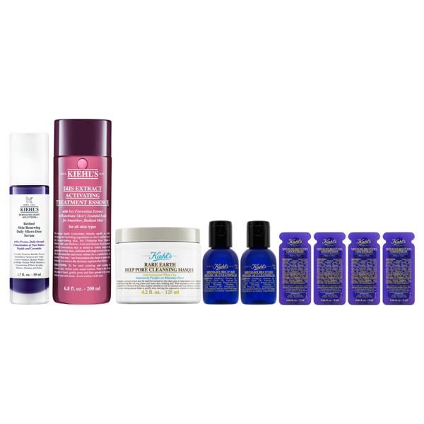 �����륺 WINTER HAPPY BAG 2026 ����Ρ������Ʊե��å� / 50mL��200mL��125mL��40mL��2��2mL��4