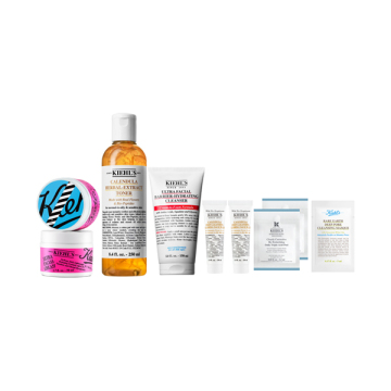 キールズ WINTER HAPPY BAG 2026 ヘルシースキンセット