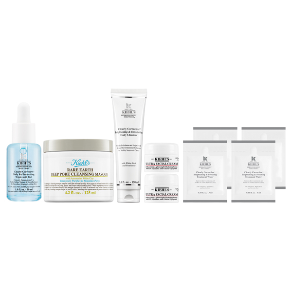 キールズ WINTER HAPPY BAG 2026 導入美容液セット / 30mL、125mL、150mL、7mL×2、3mL×4