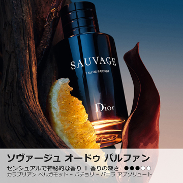 【11月1日以降順次発送予定】ソヴァージュ オードゥ パルファン トラベル スプレー 限定ボトル 02