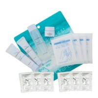 20g、15g、50mL、5g、3個、3個、4枚