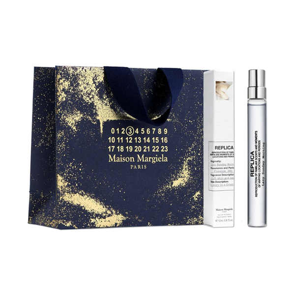 レプリカ オードトワレ レイジーサンデー モーニング ウィンターホリデー トライアル ギフト セット / 10mL / 本体 / フローラルムスク