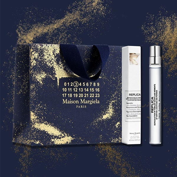 レプリカ オードトワレ レイジーサンデー モーニング ウィンターホリデー トライアル ギフト セット / 10mL / 本体 / フローラルムスク 1