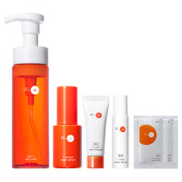 泡洗顔&先行美容液セット / 限定品 / 200mL、30mL、14g、18mL、1mL×2包