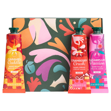 【数量限定】ホリデー ハンドケア トリオ