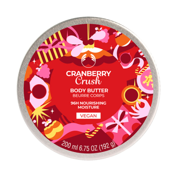 【数量限定】ボディバター クランベリークラッシュ