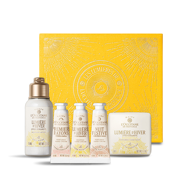 ルミエール コフレ 2025 / 75mL、10mL、10mL、10mL、50g