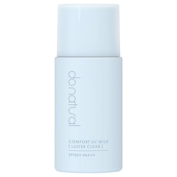 コンフォート UV ミルク [ラスター クリア] N / SPF50+ / PA+++ / 30mL / 本体 / ハーバル系の香り