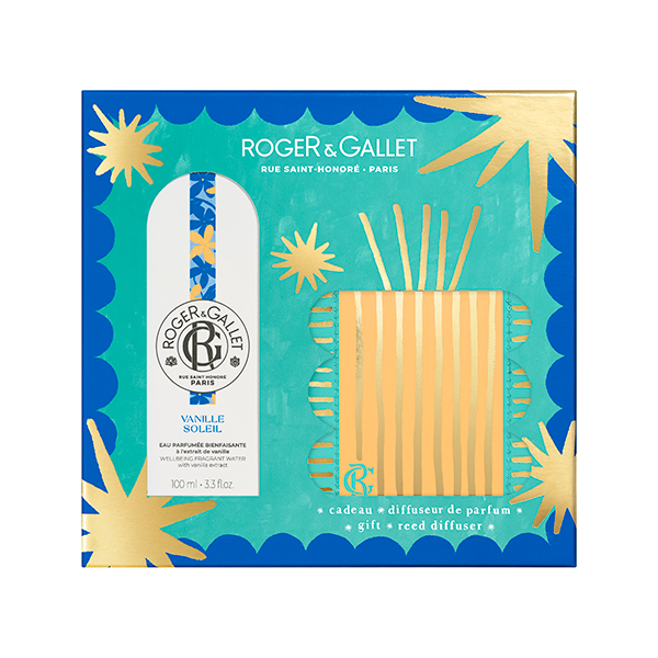 オ パフュメ & ディフューザー コフレ バニラソレイユ / 100mL、25mL