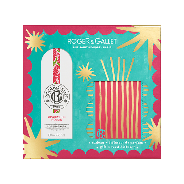 オ パフュメ & ディフューザー コフレ ジンジャールージュ / 100mL、25mL