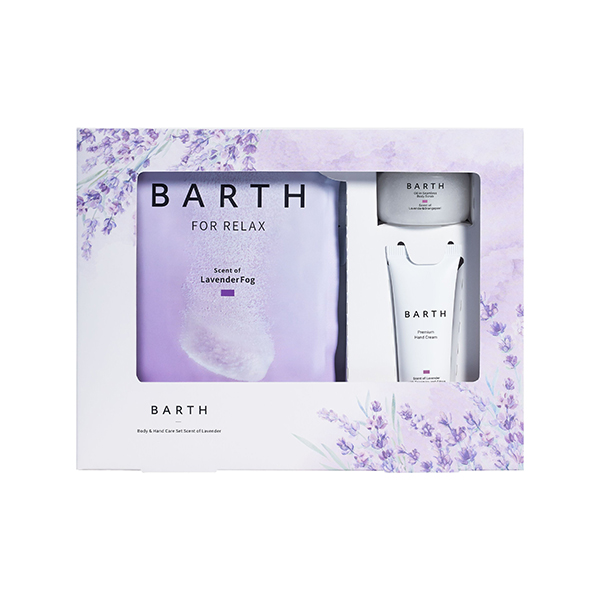 Body & Hand Care Set Scent of Lavender / 9錠/3回分、30g、20g