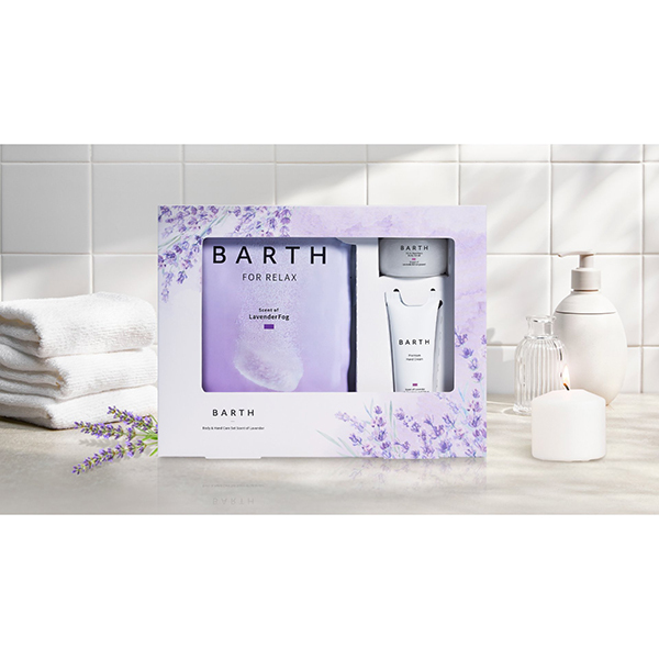 Body & Hand Care Set Scent of Lavender / BARTH(バース)(その他
