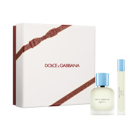 ライトブルー プールオム ホリデーセット S / 50mL、10mL