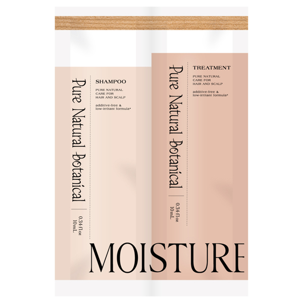 1DAYトライアル(モイストリッチシャンプー&モイストリッチトリートメント) / 10mL、10mL