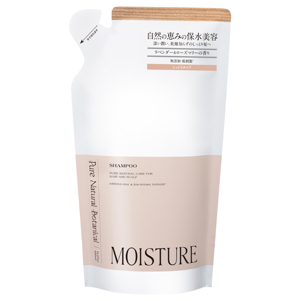モイストリッチシャンプー / 420mL / 詰め替え