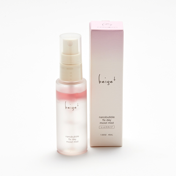 ナノバブルフィックスデイモイストミスト / beige＋(その他ベース