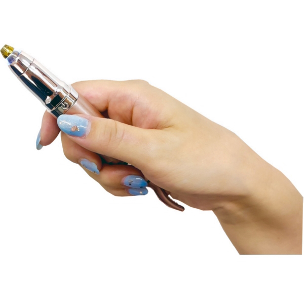 2in1充電式ビューラー&シェーバー / W20×H163×D20(mm) 1