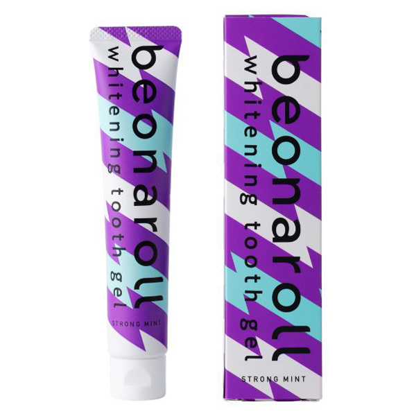 ホワイトニング トゥースジェル / 50g / ストロングミント