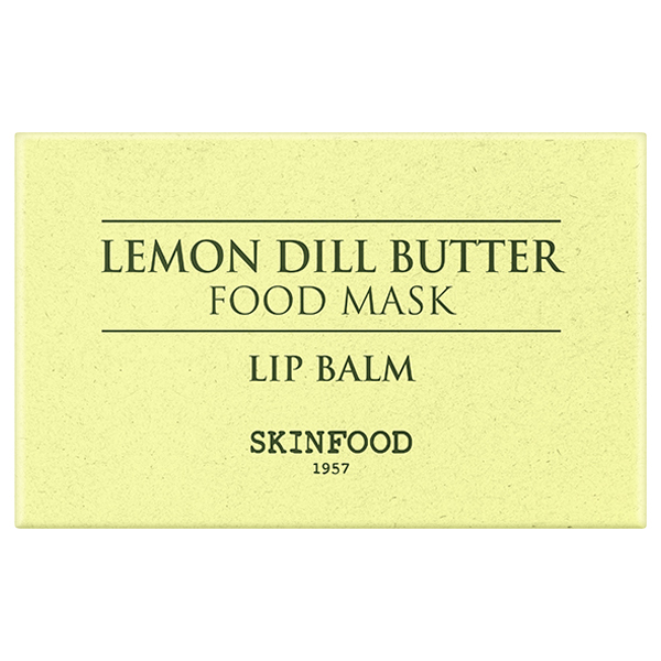 レモンディルバター リップバーム / レモン / 21ml / レモン