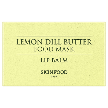 レモンディルバター リップバーム