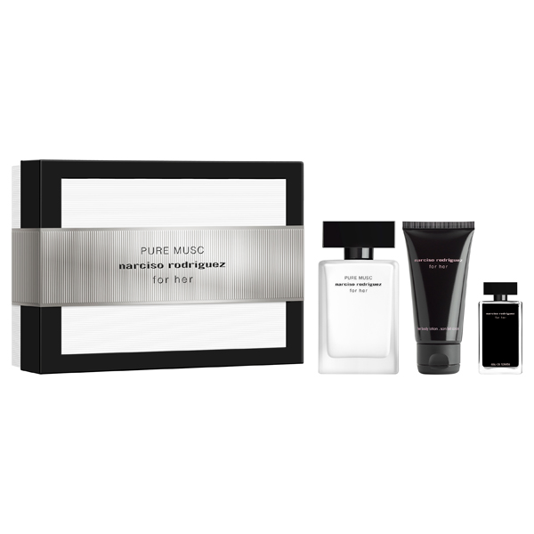 フォーハー ピュア ムスク オードパルファム ホリデーコフレ 2 / 50mL、7.5mL、50mL / シプレー ムスキー