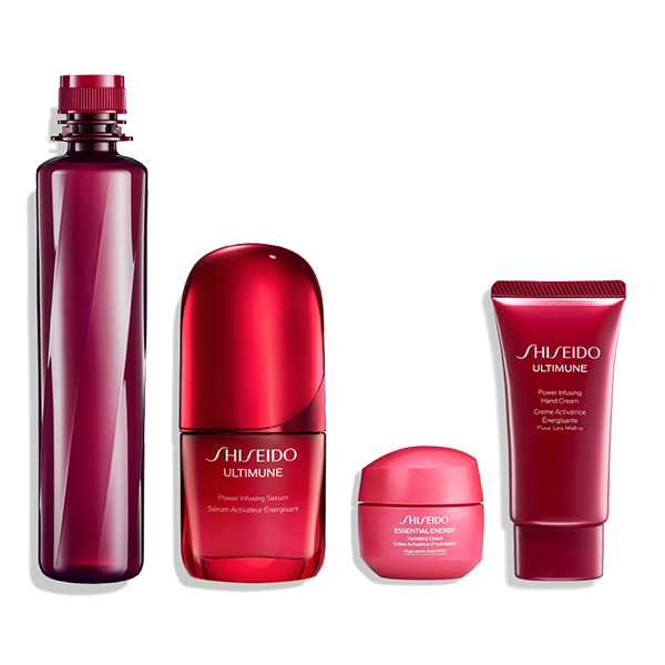 美のめぐりホリデーキット(アルティミューン パワライジング セラム 30mL & オイデルミン(レフィル)) / 30mL、145mL、15g、30g / 本体・レフィル