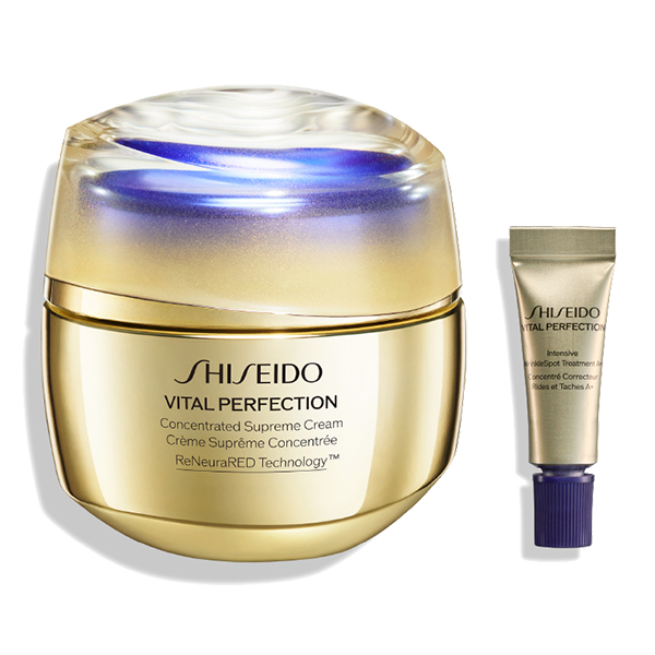バイタルパーフェクション モイスチャライザー&シワ改善クリームキット(シュプリームクリーム コンセントレート) / 50g、2g
