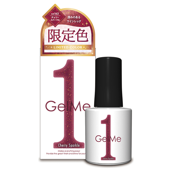 ジェルミーワン / GM162 チェリースパークル / 10ml