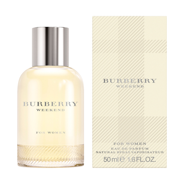 バーバリー ウィークエンド フォー ウィメン オードパルファム / 50mL / ピーチフラワー、ネクタリン、ヒヤシンス