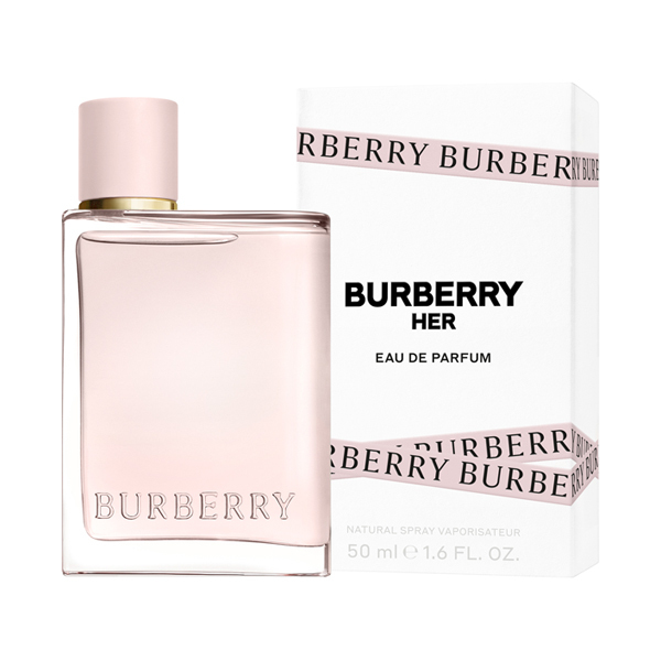 【美品】バーバリーハー香水 burberry her オードパルファム 50ml バーバリー ハー オードパルファム / Burberry Beauty(香水, 香水