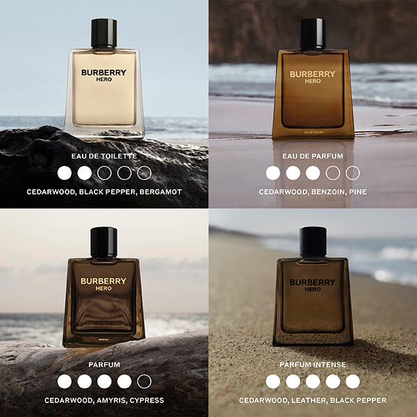 BURBERRY ヒーロー オードパルファム 100mL（箱付き） BURBERRY ヒーロー オードパルファム 100mL（箱付き） BURBERRY