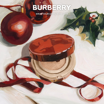 バーバリー ビヨンド ウェア パーフェクティング マット クッション <SPF15> 05