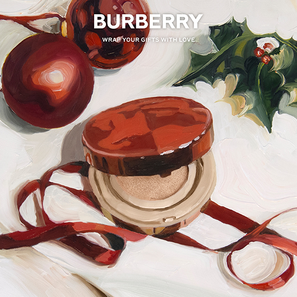 バーバリー ビヨンド ウェア パーフェクティング マット クッション