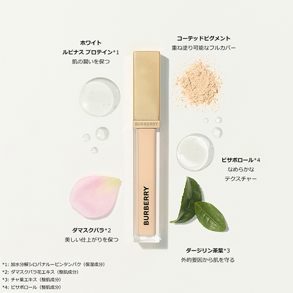 バーバリー ビヨンド ウェア パーフェクティング コンシーラー