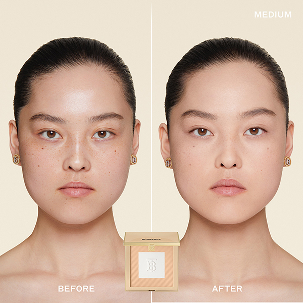 バーバリー ビヨンド ウェア セッティング & リファイニング パウダー