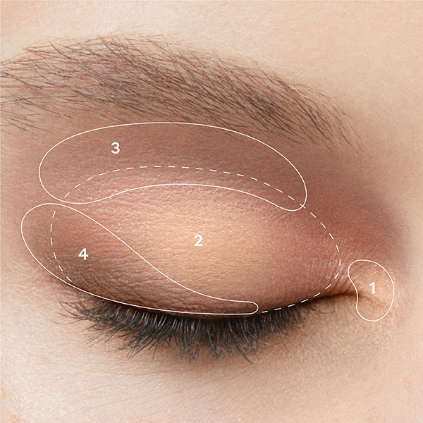 バーバリー　アイシャドウ　01 iconic honey バーバリー アイ クアッド / Burberry Beauty(パウダーアイシャドウ