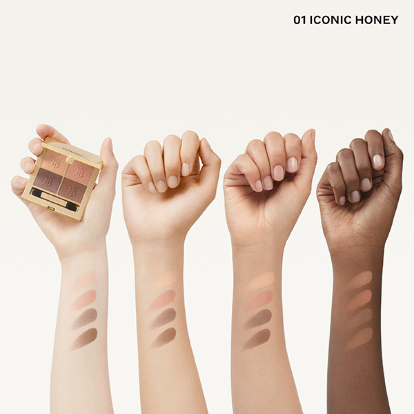 バーバリー アイ クアッド / Burberry Beauty(パウダーアイシャドウ