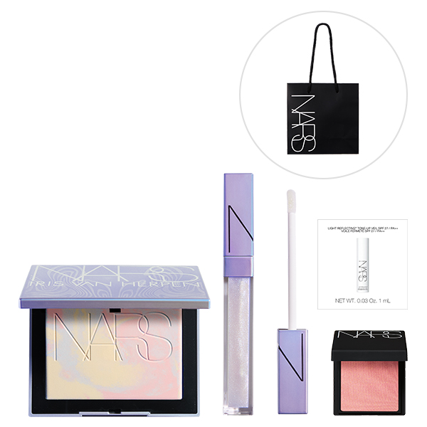 【数量限定】プリズマパウダー&リップシャインキット(05082&271A) / 05082 MOONWAVE、271A INTERGALACTIC / 10g、5.5mL、2.5g、1mL、1枚