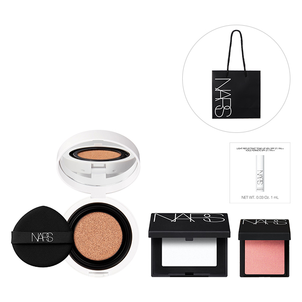 【数量限定】ベスコス クッションファンデーションキット / 03790 MONT BLANC / 11g、1個、3g、2.5g、1mL、1枚