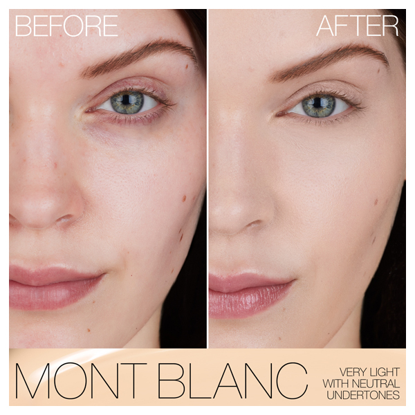 【数量限定】ベスコス クッションファンデーションキット / 03790 MONT BLANC / 11g、1個、3g、2.5g、1mL、1枚 1