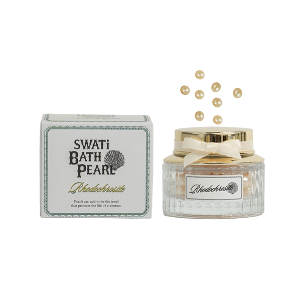 SWATi BATH PEARL WHITE / (R) 28g(約80粒入り)※約8回分 / インカローズの香り
