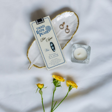 SWATi BATH PEARL BLUE 05