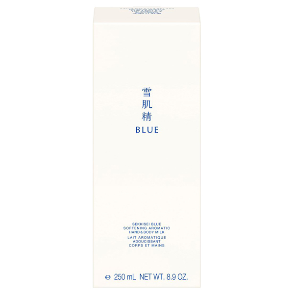 ソフニング アロマ ハンド & ボディ ミルク / 雪肌精 BLUE(ボディ