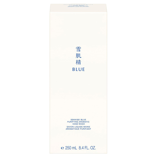ピュリファイング アロマ ハンド ウォッシュ / 雪肌精 BLUE(ハンド