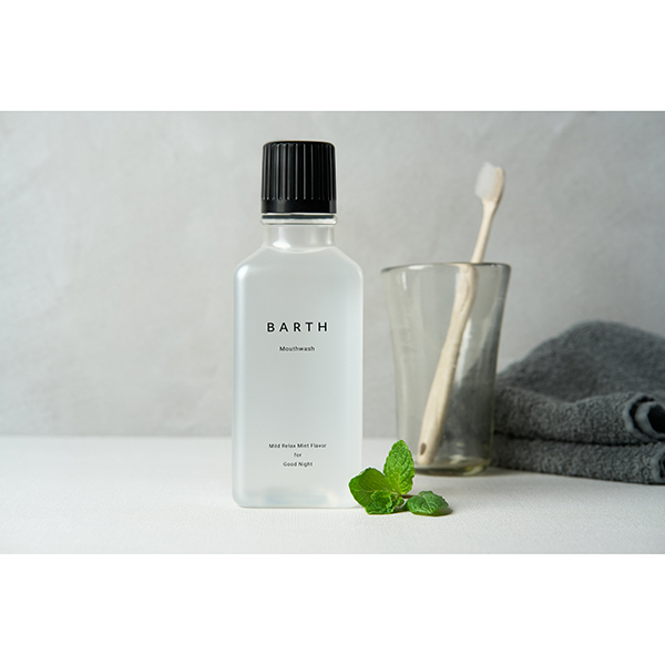 薬用重炭酸マウスウォッシュ / BARTH(バース)(マウスウォッシュ
