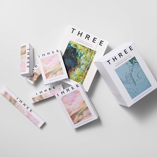 エッセンシャルセンツ ハンド&ボディ ケア キット / THREE(ボディケア