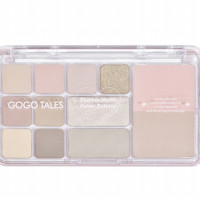 フラッターマルチカラーパレット / 02 あまふわコーラル / 14.6g