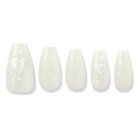 【入荷次第販売開始】ネイルチップ / Glace / 40ピース