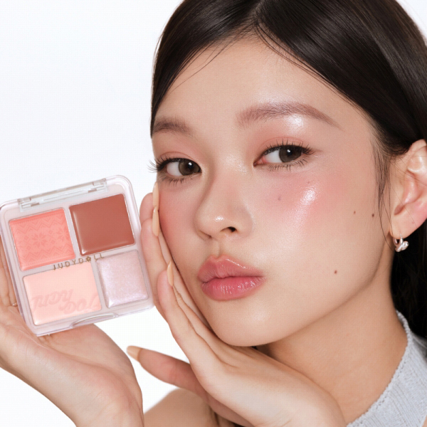 わがままチークハイライター / JUDYDOLL(ジェル・クリームチーク