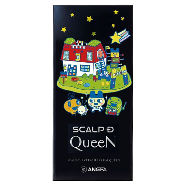 スカルプDアイラッシュセラムクイーン / 4.5mL / たまごっちデザイン